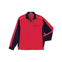 明石スクールユニフォームカンパニー 男女兼用ブルゾン レッド L UN475-8-L（直送品）