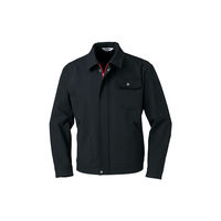 明石スクールユニフォームカンパニー 男女兼用ブルゾン ブラック S UN5102-0-S（直送品）