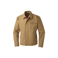 明石スクールユニフォームカンパニー 男女兼用ブルゾン カーキ S UN5102-3-S（直送品）