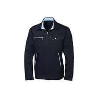 明石スクールユニフォームカンパニー ブルゾン（男女兼用） ネイビー SS UN5104-7-SS（直送品）