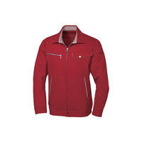 明石スクールユニフォームカンパニー ブルゾン（男女兼用） ワイン S UN5104-8-S（直送品）