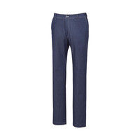 明石スクールユニフォームカンパニー スラックス インディゴ 79 UN5202-77-79（直送品）