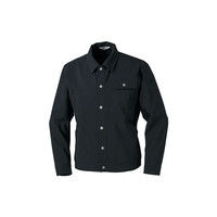 明石スクールユニフォームカンパニー 男女兼用長袖ブルゾン ブラック L UN5501-0-L（直送品）