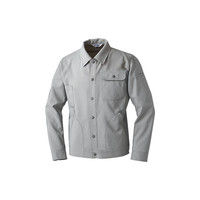 明石スクールユニフォームカンパニー 男女兼用長袖ブルゾン グレー M UN5501-4-M（直送品）