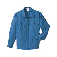 明石スクールユニフォームカンパニー 男女兼用ジャケット ブルーグレー M UN572-61-M（直送品）