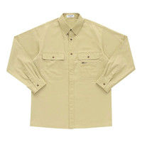 明石スクールユニフォームカンパニー 男女兼用シャツ マスタード LL UN592-91-LL（直送品）