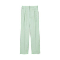 明石スクールユニフォームカンパニー メンズツータックスラックス アースグリーン M UN594S-15-M（直送品）