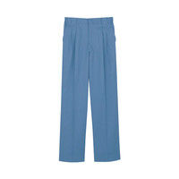 明石スクールユニフォームカンパニー メンズツータックスラックス ブルーグレー S UN594S-61-S（直送品）