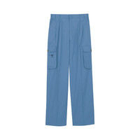 明石スクールユニフォームカンパニー メンズツータックドライバースラックス ブルーグレー LL UN595D-61-LL（直送品）