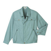 明石スクールユニフォームカンパニー メンズブルゾン グリーン L UN596-10-L（直送品）