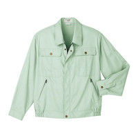 明石スクールユニフォームカンパニー メンズブルゾン アースグリーン 4L UN596-15-4L（直送品）