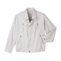 明石スクールユニフォームカンパニー メンズブルゾン グレー L UN596-4-L（直送品）