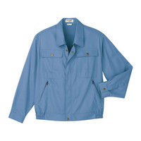 明石スクールユニフォームカンパニー メンズブルゾン ブルーグレー S UN596-61-S（直送品）