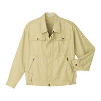 明石スクールユニフォームカンパニー メンズブルゾン マスタード LL UN596-91-LL（直送品）