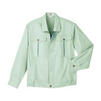 明石スクールユニフォームカンパニー メンズブルゾン アースグリーン EL UN598-15-EL（直送品）