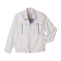 明石スクールユニフォームカンパニー メンズブルゾン グレー L UN598-4-L（直送品）