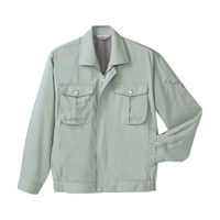 明石スクールユニフォームカンパニー メンズブルゾン アースグリーン LL UN680-15-LL（直送品）
