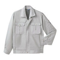 明石スクールユニフォームカンパニー メンズブルゾン シルバーグレー M UN680-4-M（直送品）