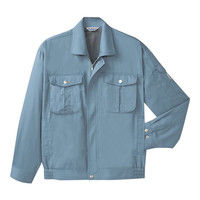 明石スクールユニフォームカンパニー メンズブルゾン ミストブルー L UN680-65-L（直送品）