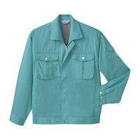 明石スクールユニフォームカンパニー メンズブルゾン レイクブルー M UN680-68-M（直送品）