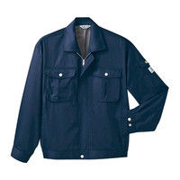 明石スクールユニフォームカンパニー メンズブルゾン ネイビー LL UN680-7-LL（直送品）