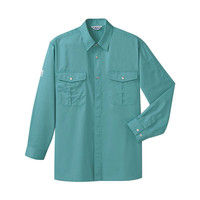 明石スクールユニフォームカンパニー メンズシャツ レイクブルー S UN686-68-S（直送品）