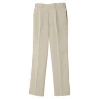 明石スクールユニフォームカンパニー メンズワンタックスラックス ベージュ LL UN771-3-LL（直送品）