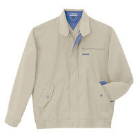 明石スクールユニフォームカンパニー メンズブルゾン ベージュ 5L UN773-3-5L（直送品）