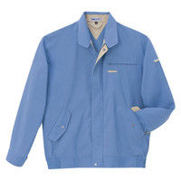 明石スクールユニフォームカンパニー メンズブルゾン ブルー EL UN773-6-EL（直送品）