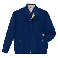 明石スクールユニフォームカンパニー メンズブルゾン ネイビー 4L UN773-7-4L（直送品）