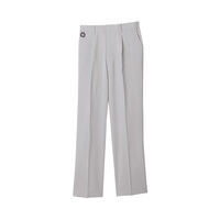 明石スクールユニフォームカンパニー メンズワンタックスラックス グレー S UN792-4-S（直送品）