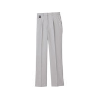 明石スクールユニフォームカンパニー レディースワンタックスラックス グレー 17 UN793-4-17（直送品）