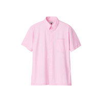 明石スクールユニフォームカンパニー 男女兼用半袖シャツ ピンク EL UZQ714-14-EL（直送品）