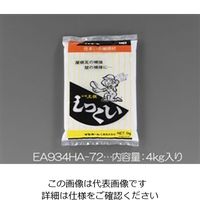 エスコ 4.0kg しっくい(白) EA934HA-72 1セット(8000g:4000g×2袋)（直送品）