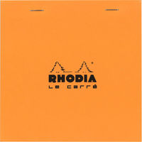 ロディア ブロックロディア No.148 ル・キャレ オレンジ cf148200 1セット(1冊×5)