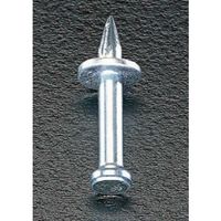 エスコ 6.3x25mm コンクリート釘(約125本) EA945SH-25 1セット(3パック)（直送品）