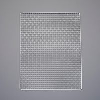 エスコ 400x600mm/1.4x12mm バーベキューネット(鉄) EA913DA-2 1セット(5個)（直送品）