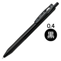 ゲルインクボールペン サラサ R 0.4 黒/黒 JJS29-R1-BK1 1箱（10本入）ゼブラ