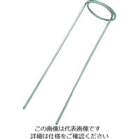 直送」浅野木工所 65045 【500個入】 フラット杭 ３５ＸＬ２００-