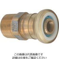 クボタ クボタケミックス Jワンクイック2JOQ2-Mおねじ付ソケット20PEX JOQ2-M 20 PEX 1個 850-6968（直送品）