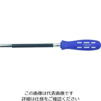 JUBILEE フレキシブルボックスドライバー 7mm ホースバンド用 FLX 1丁 195-0838（直送品）