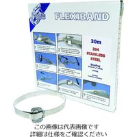 JUBILEE フレキシバンド ステンレス304 16mm FB16B 1箱(1個) 195-0911（直送品）