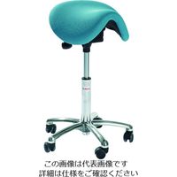Global Stole DALTON サドルチェア ブルー 座高58~77cm 462074512 1脚 207-0863（直送品）
