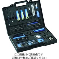 ノガ・ウォーターズ NOGA 面取り・バリ取り工具 エージェントセット SK1000 1セット 207-0369（直送品）