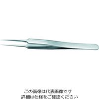 IDEAL-TEK idealtek 耐酸耐磁ステンレスピンセット 110mm 直型極細タイプ 5-SA-0-IT 1本 206-9698（直送品）