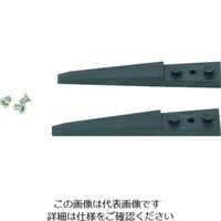 IDEAL-TEK idealtek 交換用ESDカーボンプラスチックチップ A272CF 1組(2個) 207-0878（直送品）