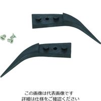 IDEAL-TEK idealtek 交換用ESDカーボンプラスチックチップ A277CF 1組(2個) 207-0879（直送品）