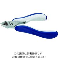 IDEAL-TEK idealtek ESD精密ニッパ 先細形 大 フラッシュ刃 120mm ES5351-CR-BG-IT 1丁（直送品）