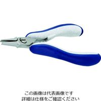 IDEAL-TEK idealtek ESD精密プライヤー 直爪・平 130mm ES6011-CR-BG-IT 1丁 207-0837（直送品）