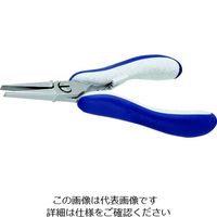 IDEAL-TEK idealtek ESD精密プライヤー 直爪・平 ロング 140mm ES6013-CR-BG-IT 1丁（直送品）